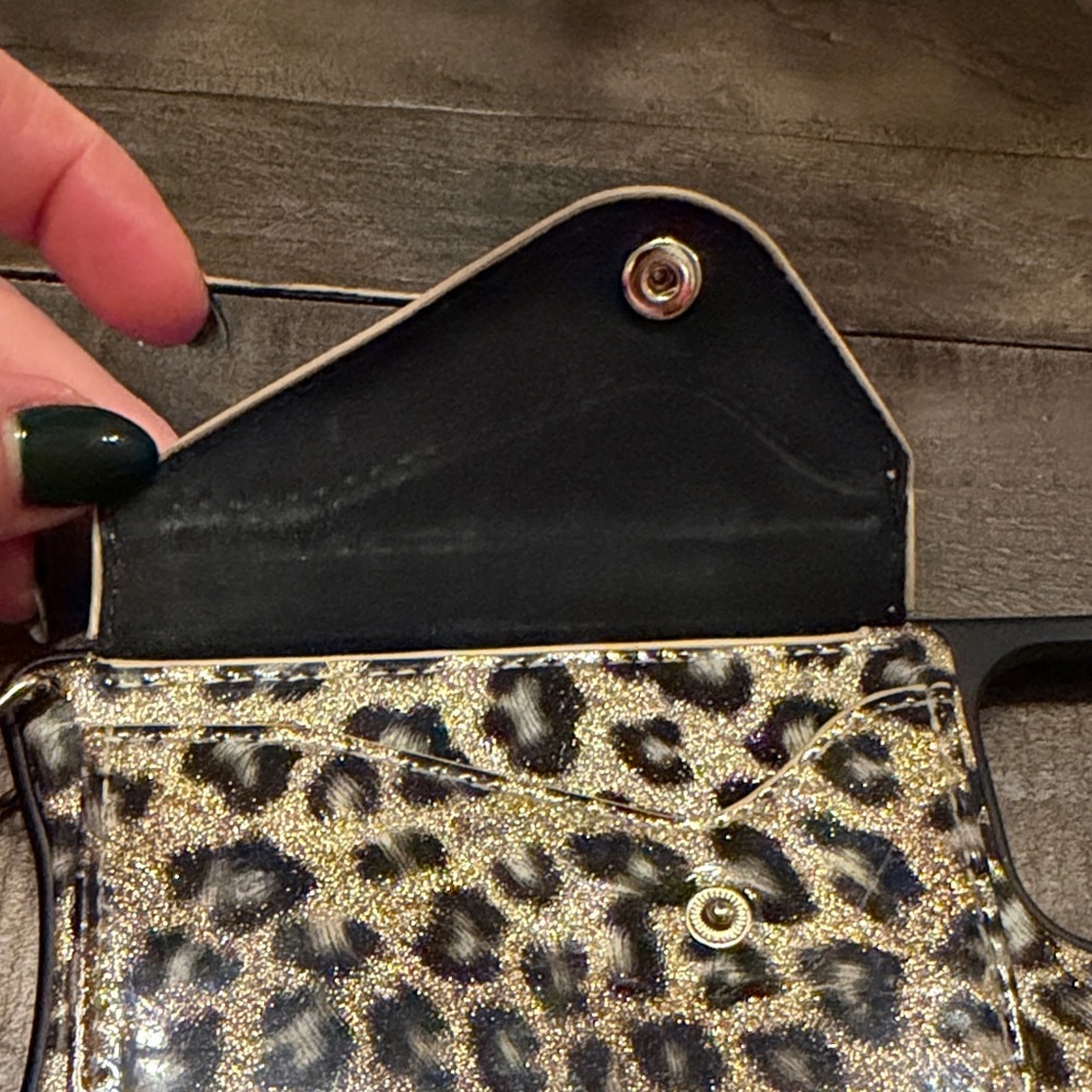 Bandolier Gia Gold Leopard Case - iPhone 13 Pro - Picture 6 of 9